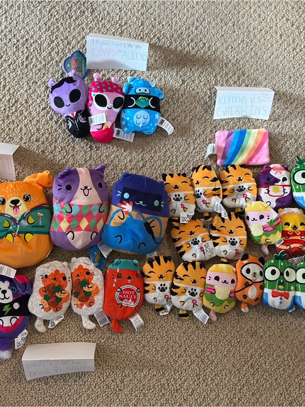 Cats Vs Pickles Lot